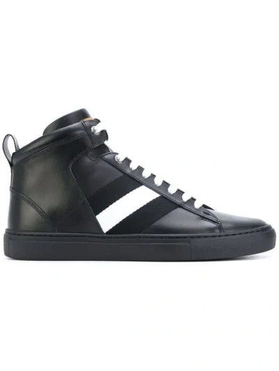 Bally Hedern Sneaker In Black