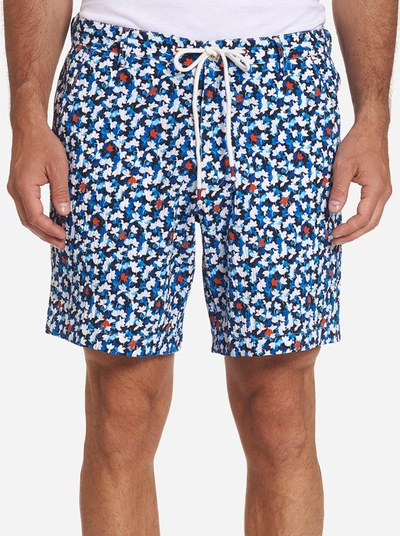 Robert Graham Sainz Drawstring Shorts In Multi