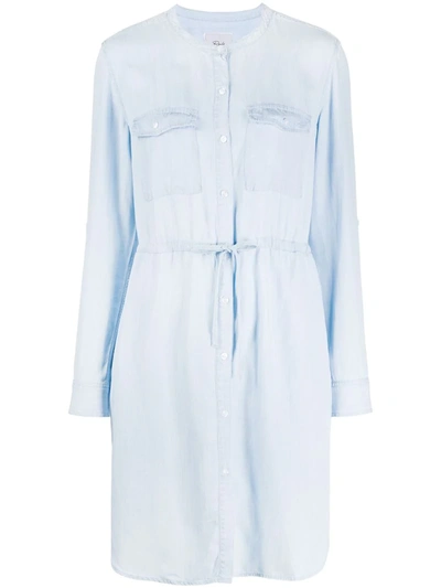Rails Arabella Round Neck Shirt Dress In Light Vintage