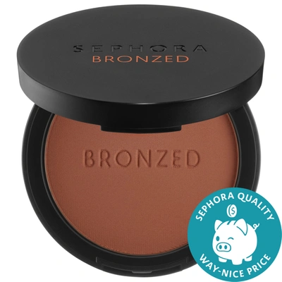 Sephora Collection Soft Matte Bronzer And Contour Powder Ibiza 0.34 / 9.65