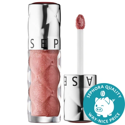 Sephora Collection Outrageous Plump Hydrating Lip Gloss 08 Sparkling Dawn 0.2 oz / 6 ml