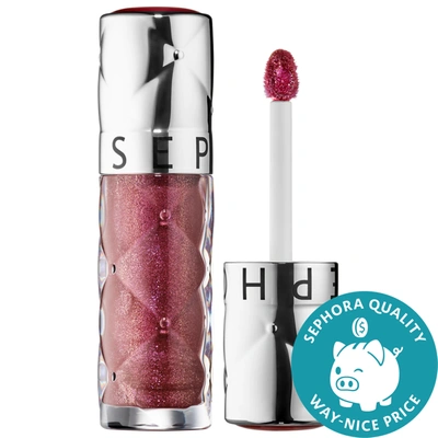 Sephora Collection Outrageous Plump Hydrating Lip Gloss 9 Dazzling Plum(p) 0.2 oz/ 6 ml
