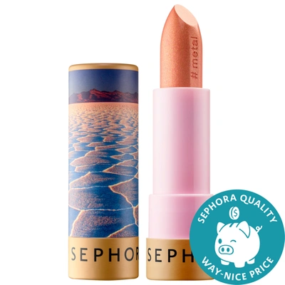 Sephora Collection #lipstories Natural Wonders Lipstick 72 Sandblasted 0.14 oz/ 4 G