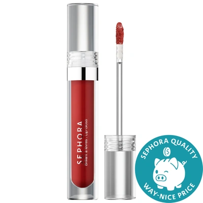 Sephora Collection Glossed Lip Gloss 70 Dangerous 0.1 oz/ 3 ml