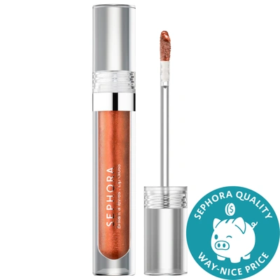 Sephora Collection Glossed Lip Gloss 115 Unbothered 0.1 oz/ 3 ml