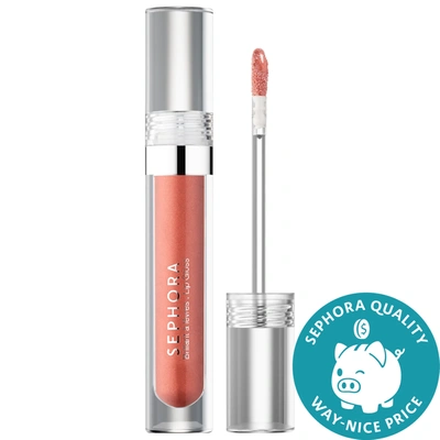 Sephora Collection Glossed Lip Gloss 120 Fly 0.1 oz/ 3 ml