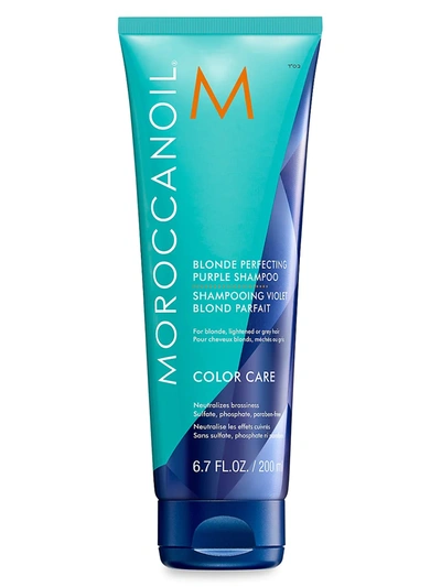 Moroccanoil Mini Blonde Perfecting Purple Shampoo 2.4 oz/ 70 ml