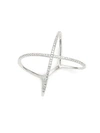 Saks Fifth Avenue Natural Diamond & 14k White Gold Ring