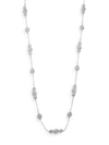 John Hardy Classic Chain Sterling Silver Station Necklace