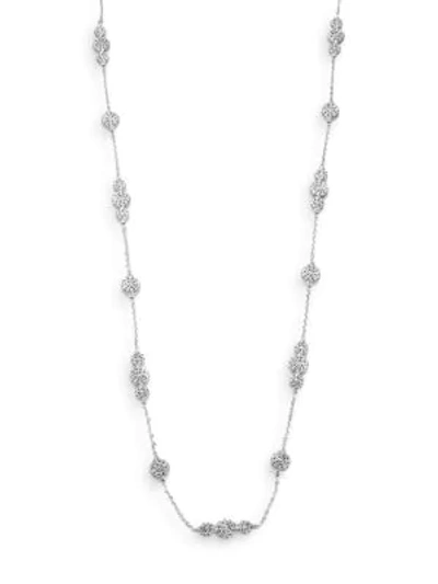 John Hardy Classic Chain Sterling Silver Station Necklace