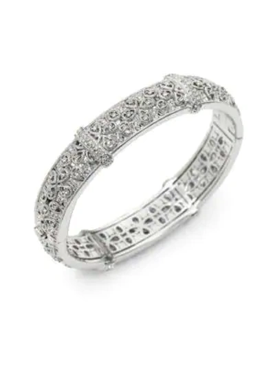 Adriana Orsini Pav&eacute; Filigree Bangle Bracelet