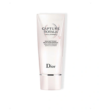 Dior Capture Totale High Performance Gentle Face Cleanser 150ml In White