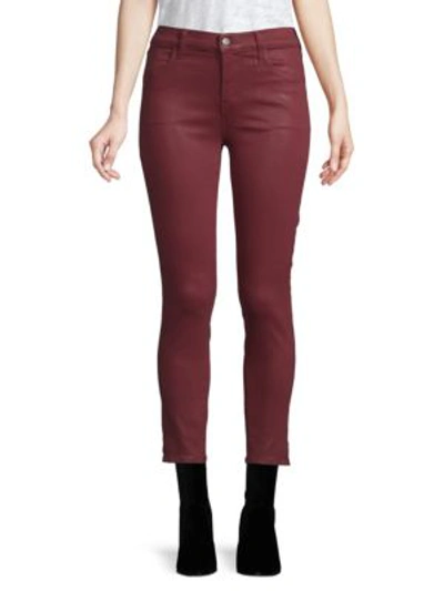 J Brand Alana Skinny Jeans In Pink