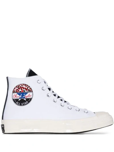 Converse All Star Hi 70 High-top Canvas Trainers In White