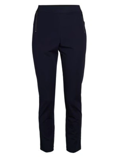 Karl Lagerfeld Cool Compression Pants In Marine