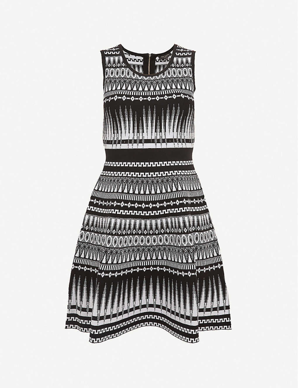 baker by ted baker girls pleated mockable hi lo dress