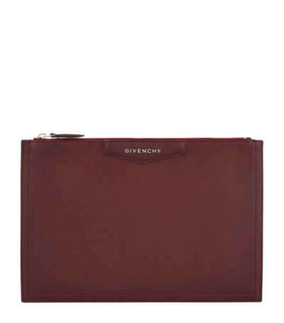 Givenchy Leather Antigona Pouch