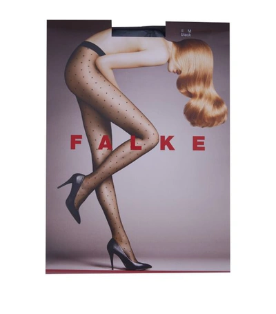 Falke Dotted 15 Tights In Black