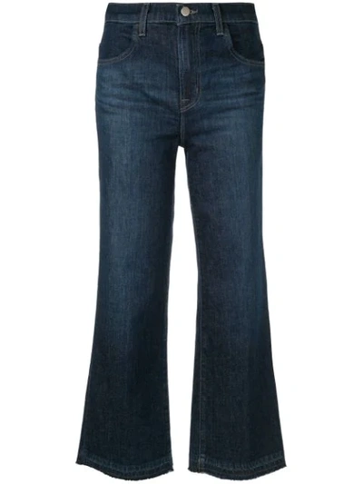 J Brand Thelma Super Wide-leg Jeans In Blue