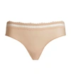 Simone Perele Aurora Lace Bikini Briefs In Blush