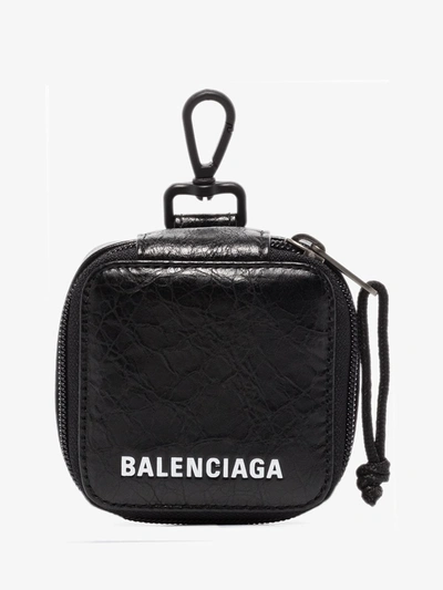 Balenciaga 'weekend' Mini-tasche In Black