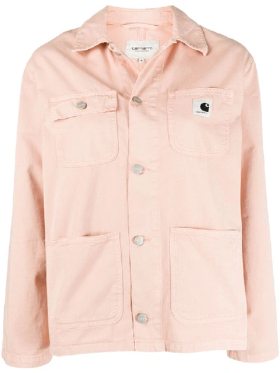 Carhartt Multi-pocket Jacket In Pink