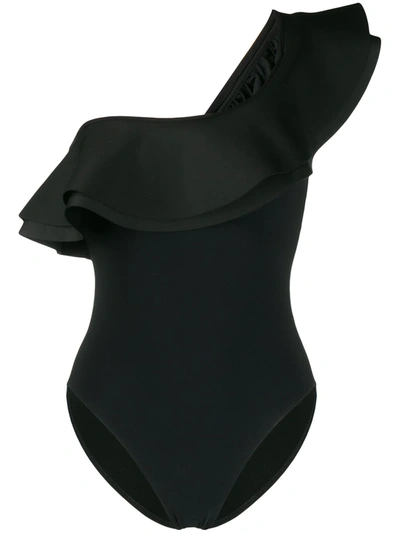 Anjuna Maria Vittoria One-piece Swimsuit In Black
