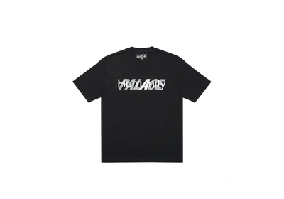 Pre-owned Palace  Humanity T-shirt Black