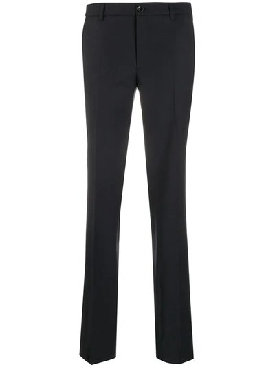 Filippa K Luisa Slim-fit Wool Trousers In Black
