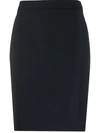 Filippa K Slim-fit Pencil Skirt In Blue