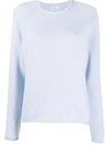 Filippa K Dahlia Long-sleeve Jumper In Blue