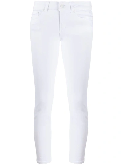Dondup Skinny Jeans In White