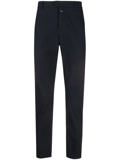 Closed Straight-leg Chinos In Blue