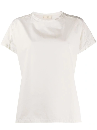 Barena Venezia Cotton Short Sleeve T-shirt In White