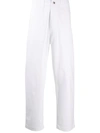 Société Anonyme Straight Leg Chinos In White