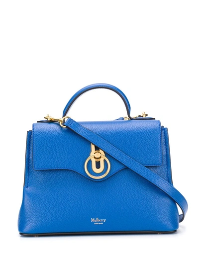 Mulberry Seaton Small Shoulder Bag In Blue