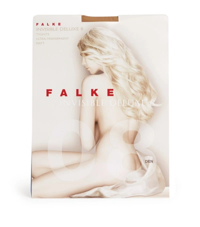 Falke Invisible Deluxe 8 Tights In Nude