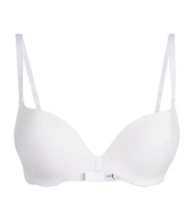 Chantelle Absolute Invisible Smooth Push-up Bra In Cappuccino