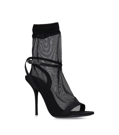 Dolce & Gabbana Keira Mesh Sock Sandals 105