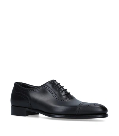 George Cleverley Leather Adam Brogues