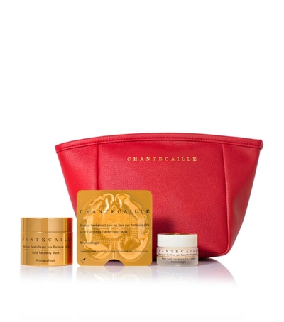 Chantecaille The Power Of Gold Gift Set In White