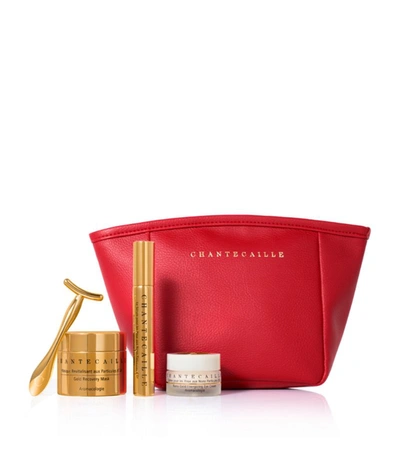Chantecaille Golden Lunar New Year Gift Set In White