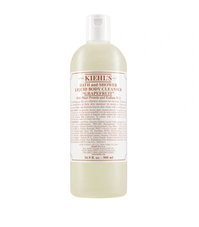 Kiehl's Since 1851 Kiehl's Grapefruit Bath And Shower Liquid Body Cleanser (500ml) In White
