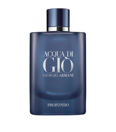 Armani Collezioni Acqua Di Gio Profondo Eau De Parfum 4.2 Oz. In Multi