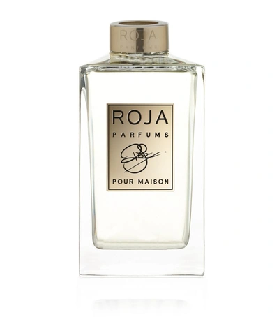 Roja Parfums Crystal Reed Diffuser Decanter (750ml) In White