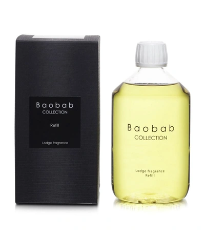 Baobab Collection Platinum Diffuser (500ml) - Refill In Clear