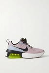 Nike Air Max Verona Leather And Mesh Sneakers In Pink