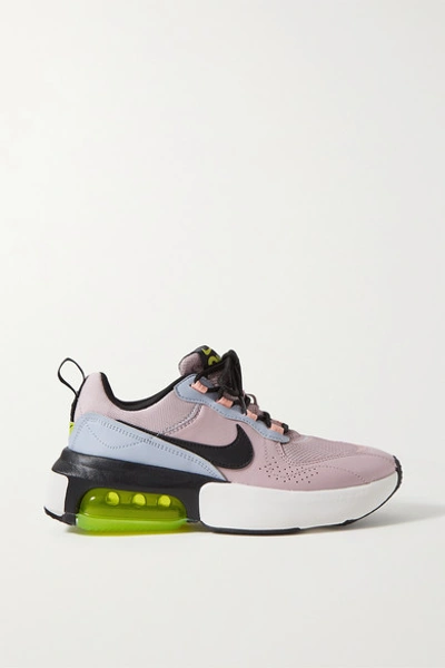 Nike Air Max Verona Leather And Mesh Sneakers In Pink