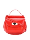 Marni Cyclops Crossbody Bag In Red