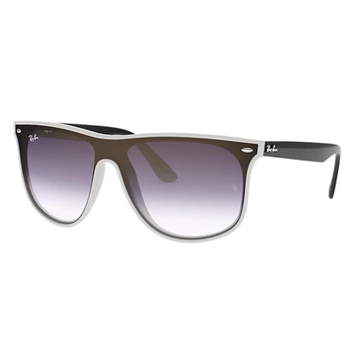 Ray Ban Blaze Rb4447n Sonnenbrillen Schwarz Fassung Violett Glas 01-38